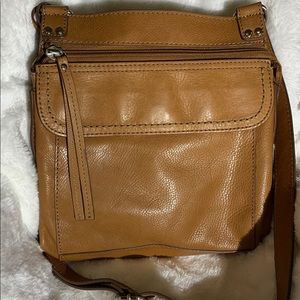 *NUMBERED* fossil crossbody